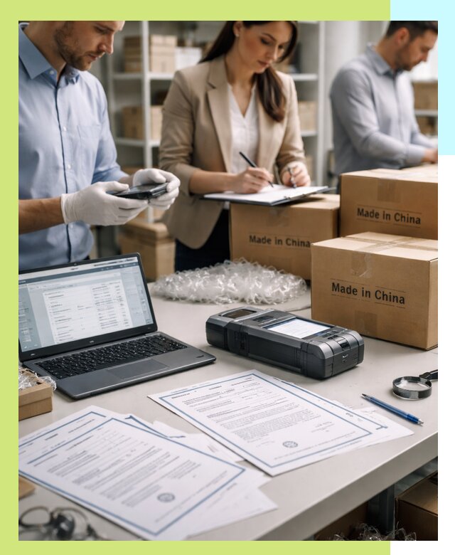 Сертификация товаров из Китая и подтверждение соответствия в Шадринске